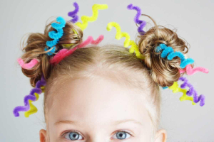 School Crazy Hair Day Ideas Girl